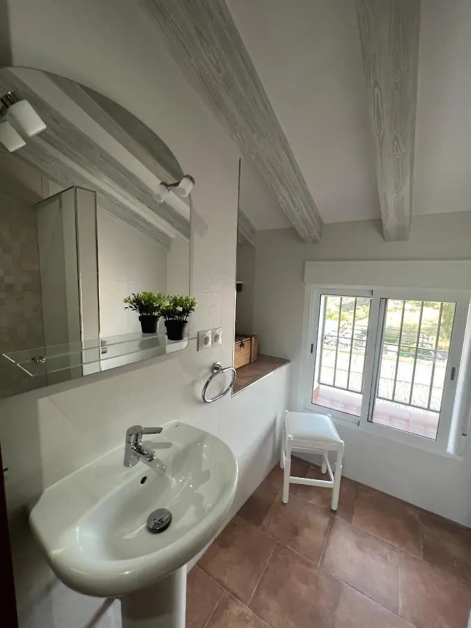 Prázdninový dům Casa Rural Las Casillas Màlaga Španělsko